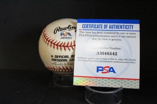 Bruce Sutter potpisao je bejzbol autogram Auto PSA/DNA AM48542 - Autografirani bejzbols