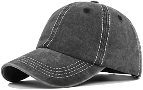 Uništeni vršni kap trak retro ispravan i stari bejzbol kapica muškarci ljetni sunčani šeširi vizir kape za bejzbol kape za