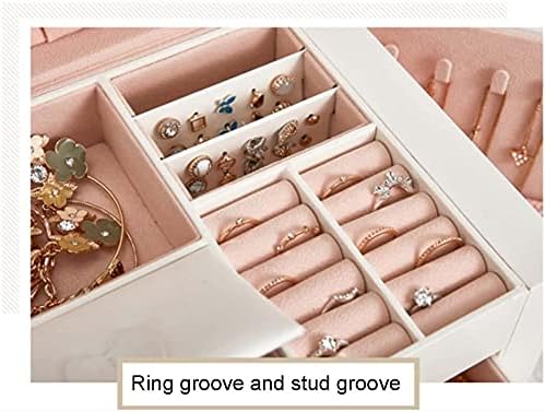 Kutija za nakit za žene djevojke putna torbica ogrlica prsten naušnice organizator za pohranu nakita