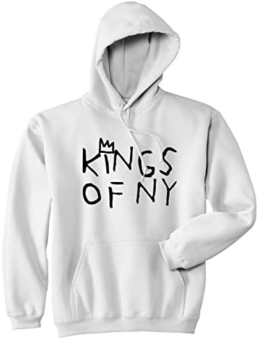 Kings of NY Crown basq art logo tee muški hoodie kapuljača