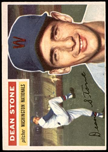 1956. Topps Baseball 87 Dean Stone Izvrsni od Mickeys kartice