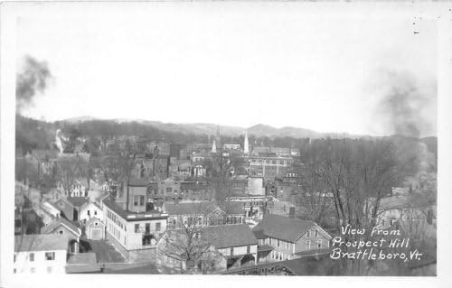 Brattleboro, razglednica Vermonta