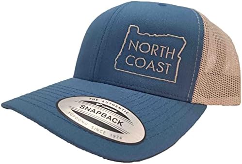 Oregon North Coast kamiondžija Hat Pacific Northwest PNW kape vezene
