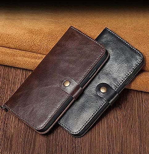 Torbica za telefon s magnetskim gumbom, kožna torbica za novčanik otporna na udarce za novčanik od 11 do 6,5 inča