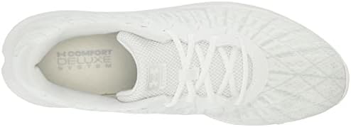 Under oklop muški nabijeni Breeze 2 cipela za trčanje, bijela/bijela/bijela, 10