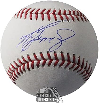 Ken Griffey Jr Autografirani službeni MLB bejzbol - Tristar - Autografirani bejzbols