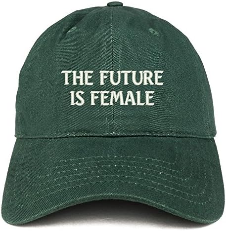 Modna trgovina budućnost je za žensku vezenu niskoprofilnu podesivu kapu u Americi