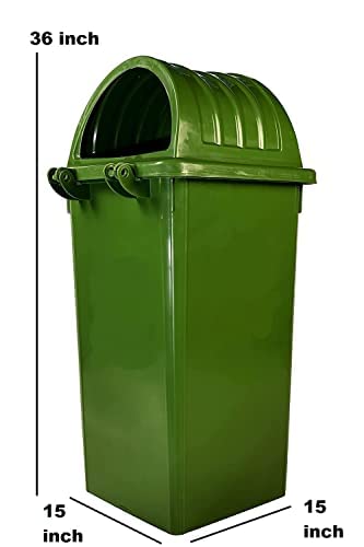 Goyalson Multifunkcionalni plastični Organizator za odlaganje Velikog smeća Organizator za skladištenje prašine idealan za
