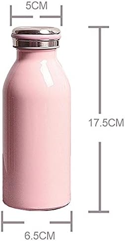 Bokse toplije, mliječne vakuumske tikvice od nehrđajućeg čelika šalica boca s bocama Sportske termine topline mugtravel izolirana