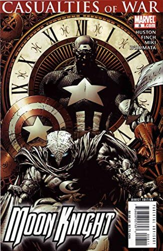Moon Knight 8S; comics of the mumbo / Captain America