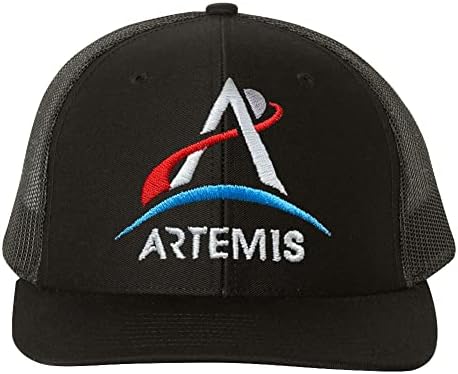 Budućnost leta Artemis vezena kapica logotipa