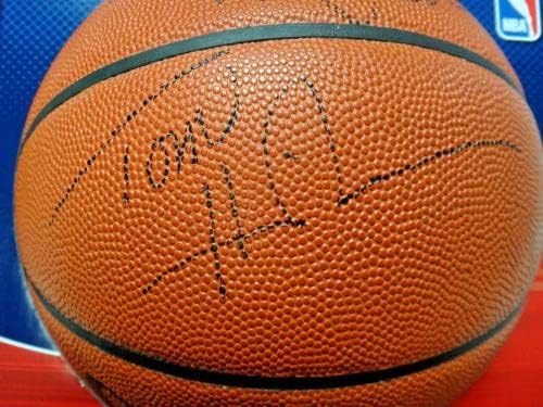 Treneri Celticsa potpisali su časničku košarku Auerbach Conley Ford Heinsholm 6 Treneri - Košarka s autogramima