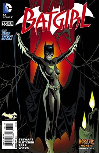 Batgirl 35 mn / mn; stripovi mn / novo 52