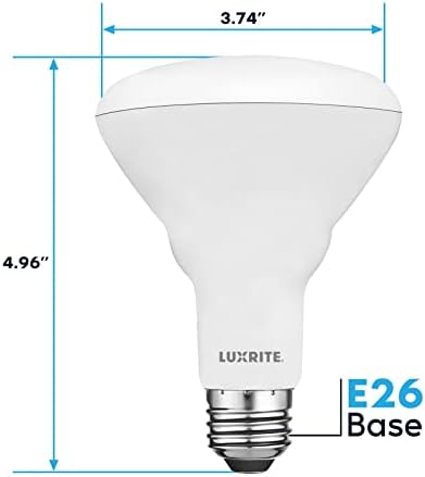 LED svjetiljka od 8,5 vata, Dnevna svjetlost od 6500 K, 650 lumena, promjenjiva svjetlina, ocijenjena Vlažnost, LED reflektorska