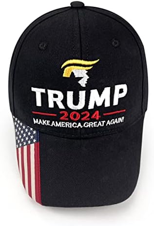 Šešir Donalda Trumpa za predsjedničke izbore 2024., kapa za žene i muškarce, Crveni