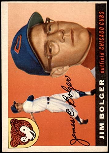 1955. Topps 179 Jim Bolger Chicago Cubs VG/EX CUBS