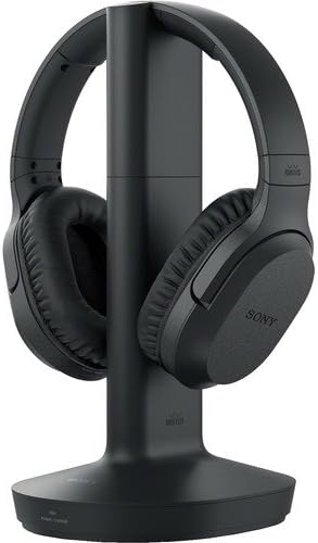 Sony smanjenje buke 150 stopa dugog dinamičnih stereo slušalica dugog dometa s kontrolom volumena i širokim udobnim trakama