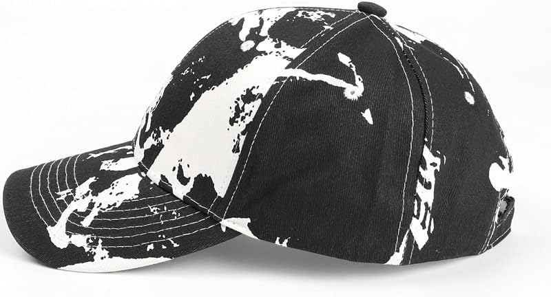 MHYFC proljetna i ljetna bejzbol kapica kravata od tkanina tvrdog šešira vanjski pamučni sunčani vizir podesivi elastična