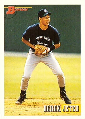 1993. Bowman Baseball 511 Derek Jeter Rookie Card