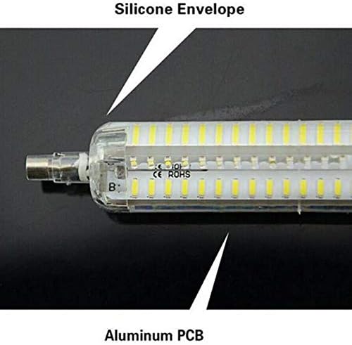 15 vati 118 mm žarulja od kukuruza 118 mm LED štedna silikonska žarulja 9110-120 mm za zamjenu halogene žarulje od 150 vata,
