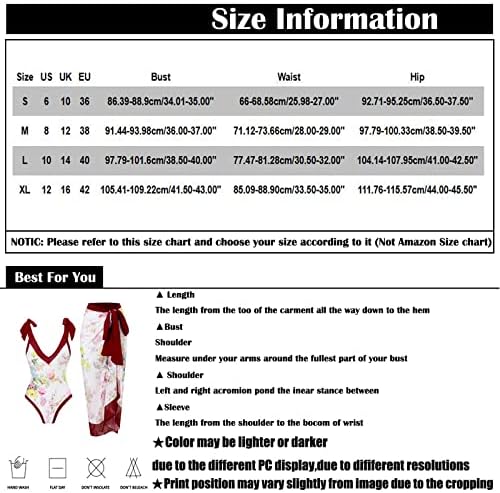 KNOSFE 2 PCS Žene bikini Set ruffle ruffle ruffy Trbuha za kontrolu kupaćih kostima cvjetni print špageti traka za plažu