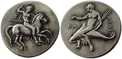 Replika komemorativna kovanica srebrna kovanica grčka kovanica imitacija Komemorativna kovanica amaterska kolekcija kuća