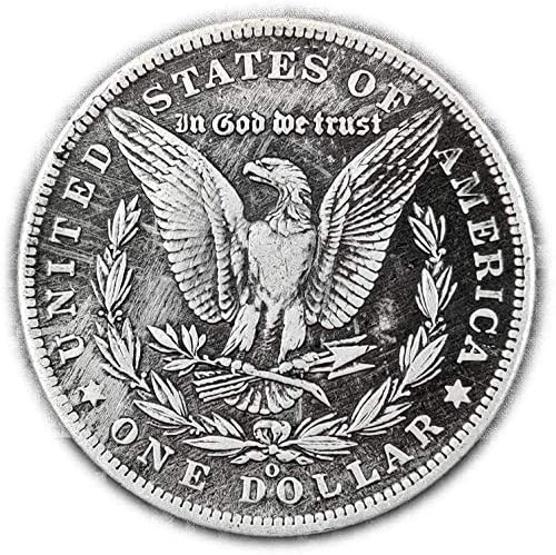 Izazov Coin Morgan Wanderer kovanice Strane replike Memorijalni novčić 138 Zbirka novčića