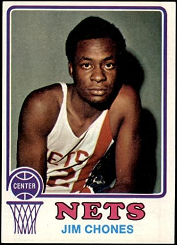 1973. Topps 259 Jim Chones New York Nets Ex Nets Marquette
