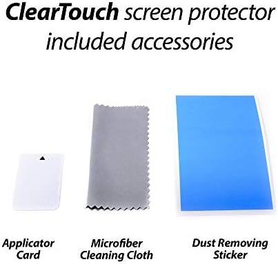 Posma W3 zaštitnik zaslona, ​​BoxWave® [ClearTouch Crystal] HD Film Skin - Shields od ogrebotina za Posma W3