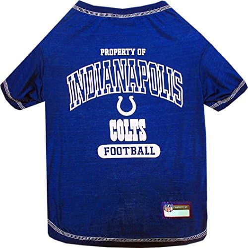 T-Shirt Kućni Ljubimci First Indianapolis Colts, X-Small