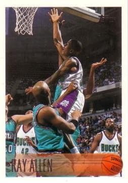 1996-97 Topps košarka 217 Ray Allen Rookie Card