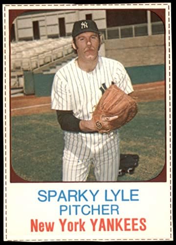1975. domaćina 134 Sparky Lyle New York Yankees Ex Yankees