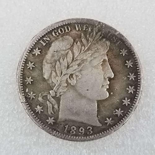 Antikni zanat Strani prigodni novčić srebrni dolar 2495