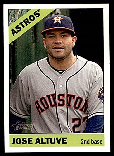 2015 Topps 455 A Jose Altuve Houston Astros NM/MT Astros
