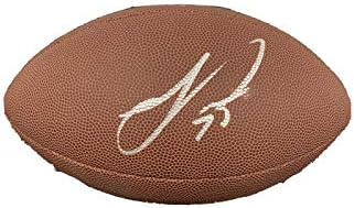 Julius Peppers potpisao je Wilson NFL Football JSA - Autografirani nogomet