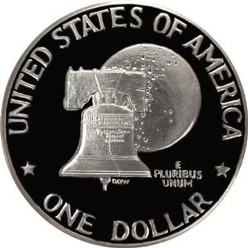 1976. S Eisenhower Ike dokaz tipa 2 dolar