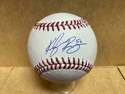Kyle Ryan Detroit Tigers/Cubs potpisali su autogramirani M.L. Bejzbol w/coa - autogramirani bejzbol