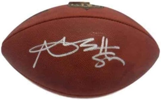 Antonio Brown Autografirani Pittsburgh Steelers Službeni NFL Football JSA 16529 - Autografirani nogomet