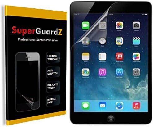 [3-pack] za iPad 4/3 / 2-zaštitnik zaslona Superguardz, Ultra Clear, Anti-Sccratch, Anti-Bubble