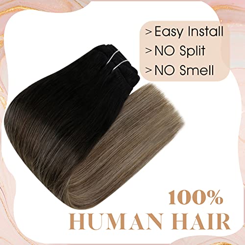 Uštedite više od 5 bešavna kopča za produženje kose od prave ljudske kose i jedno pakiranje kopče za produženje ljudske kose