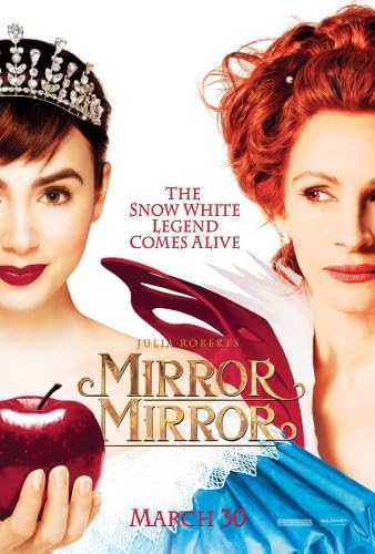 Ogledalo ogledalo - 11x17 d/s originalni promotijski plakat Mint Julia Roberts 2012