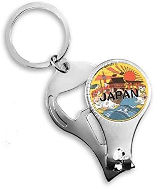 Japanska tradicionalna edo kultura kućište nokte za nokat za nokat ring ključ otvarača za otvarač boca