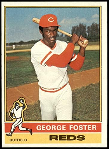 1976. Topps 179 George Foster Cincinnati Reds Ex/Mt Reds
