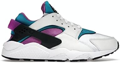 Nike Mens Air Huarache Og cipele, bijela/akvatona-deiste magenta, 8.5