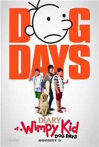 Dnevnik Wimpy Kid -a: Dani pasa - 27 X40 D/S Originalni filmski plakat One Sheet 2012