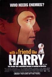 S prijateljem poput Harryja 27 x40 d/s originalni filmski plakat jedan list 2000