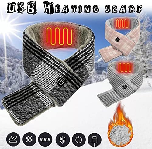 Inteligentni šal za grijanje broj električno grijanje topli odgovarajući Božićni šal s printom štitnik za vrat marama za