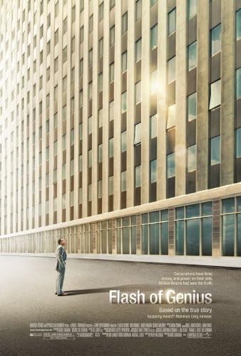 Flash of Genius - d/s 27 x40 originalni filmski poster jedan list Greg Kinnear 2008