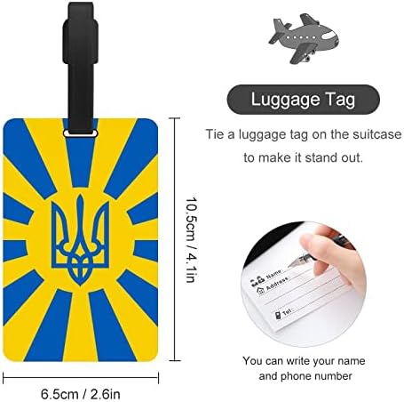Ukrajinske oznake za zastavu Oznake ID ID Identifikator Naziv oznaka za kofer za putničku torbu smiješno tiskano