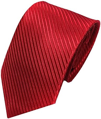 Koraljne kravate za muškarce muške muške klasične kravate zabave prugaste svadbene kravate kravate torbe za kruh kravate